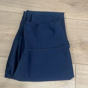 ALO Yoga Navy Blue Leggings